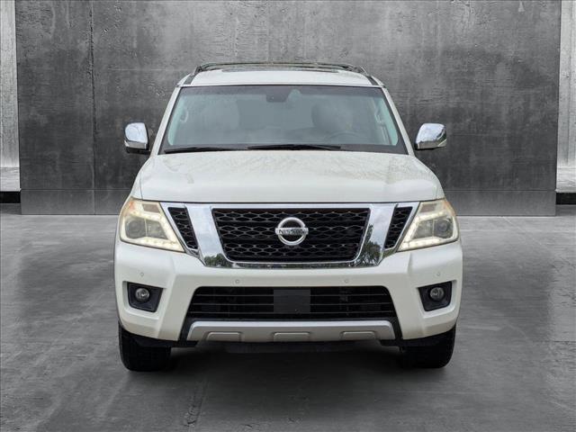 used 2017 Nissan Armada car, priced at $19,952