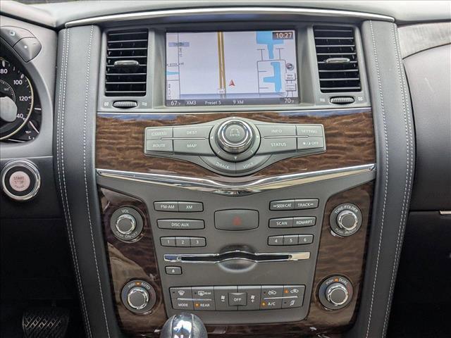 used 2017 Nissan Armada car, priced at $19,952