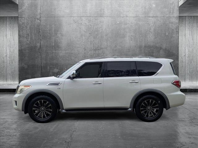 used 2017 Nissan Armada car, priced at $19,952