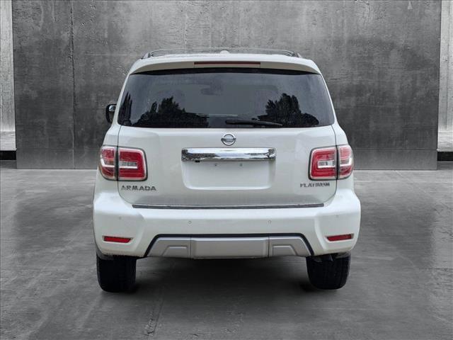 used 2017 Nissan Armada car, priced at $19,952