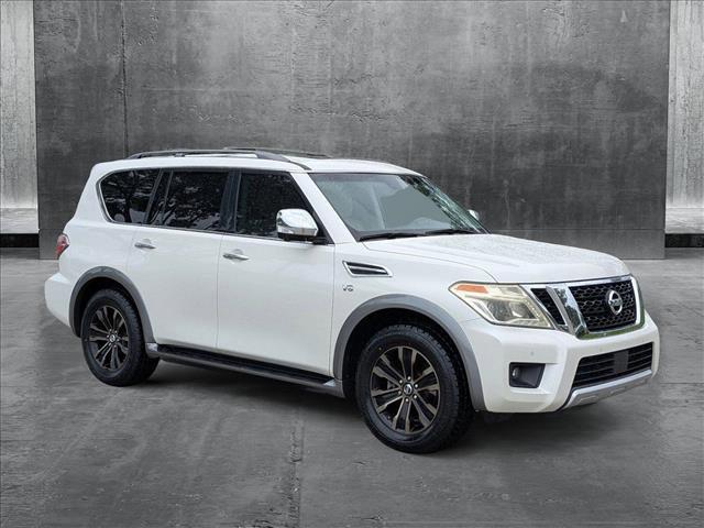 used 2017 Nissan Armada car, priced at $19,952