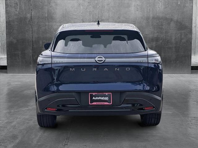 new 2025 Nissan Murano car, priced at $42,625