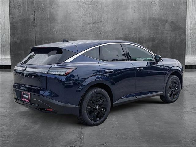 new 2025 Nissan Murano car, priced at $40,617