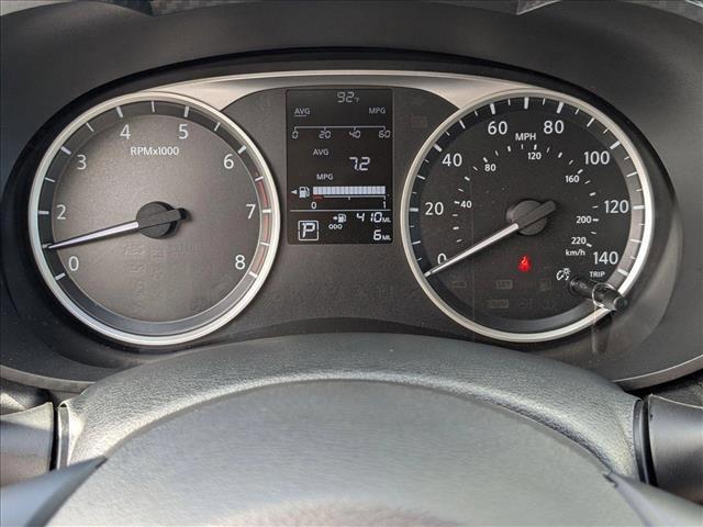 new 2025 Nissan Versa car, priced at $20,543