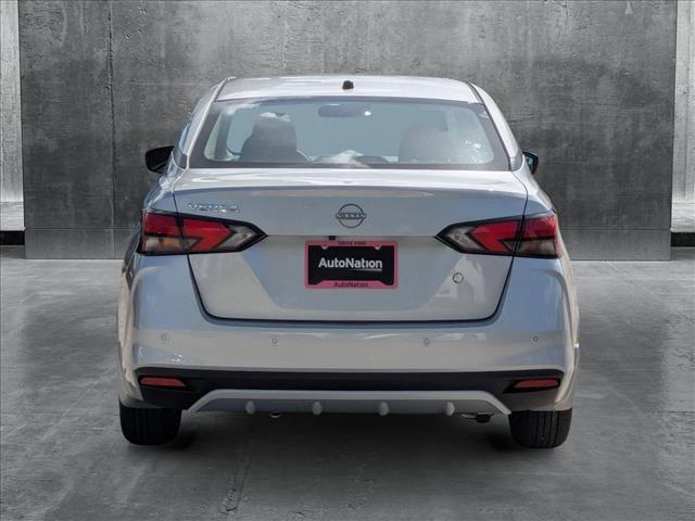 new 2025 Nissan Versa car, priced at $20,543