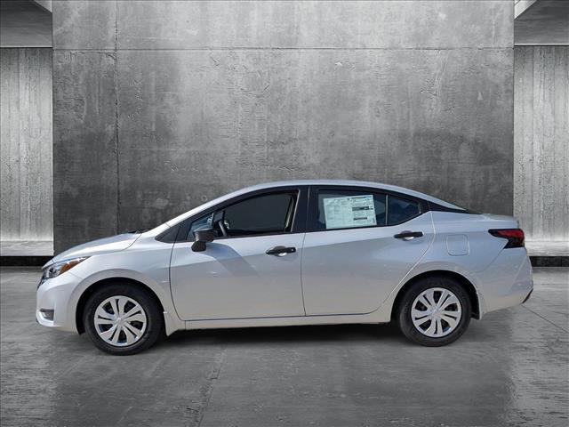 new 2025 Nissan Versa car, priced at $20,543