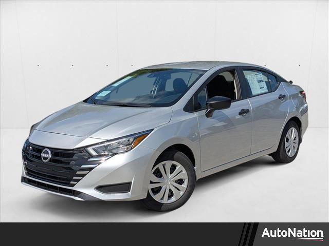 new 2025 Nissan Versa car, priced at $20,543