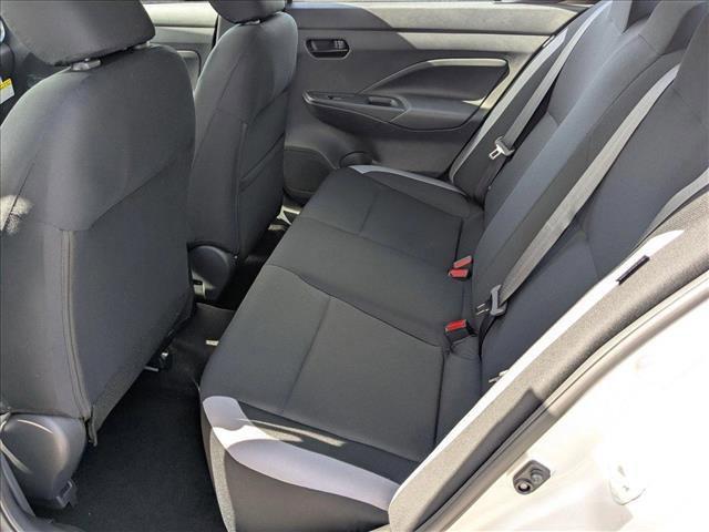 new 2025 Nissan Versa car, priced at $20,543