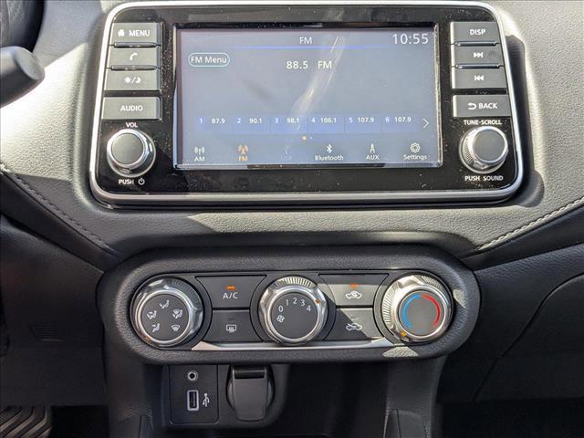 new 2025 Nissan Versa car, priced at $20,543