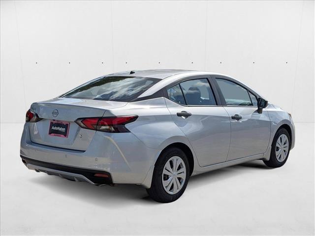 new 2025 Nissan Versa car, priced at $20,543