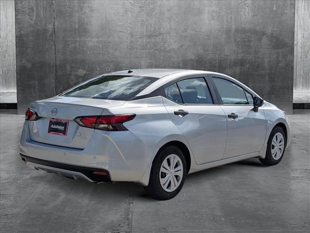 new 2025 Nissan Versa car, priced at $20,543