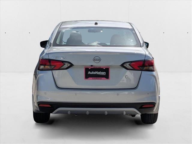 new 2025 Nissan Versa car, priced at $20,543