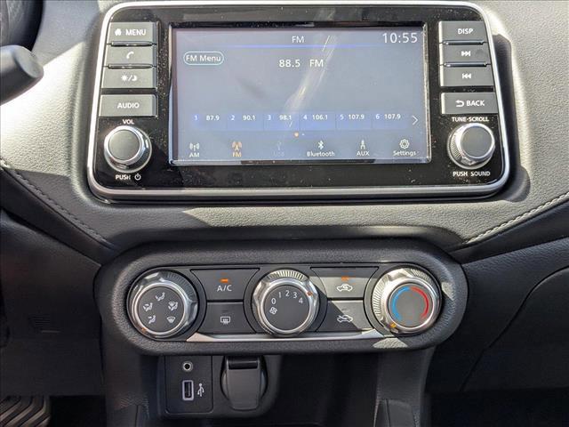 new 2025 Nissan Versa car, priced at $20,543