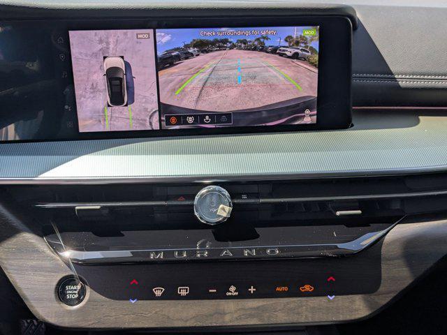 new 2025 Nissan Murano car, priced at $42,488