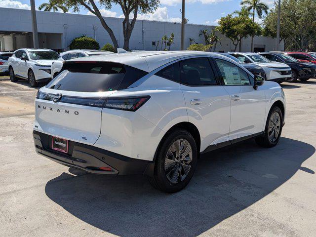 new 2025 Nissan Murano car, priced at $42,488