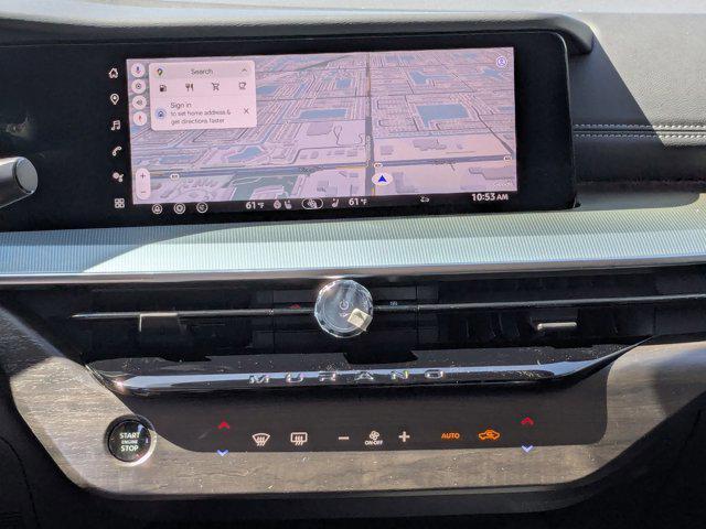 new 2025 Nissan Murano car, priced at $42,488