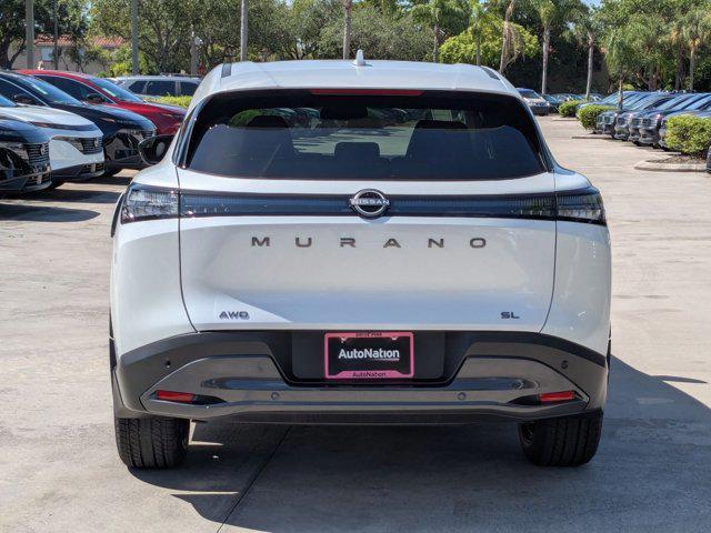 new 2025 Nissan Murano car, priced at $42,488