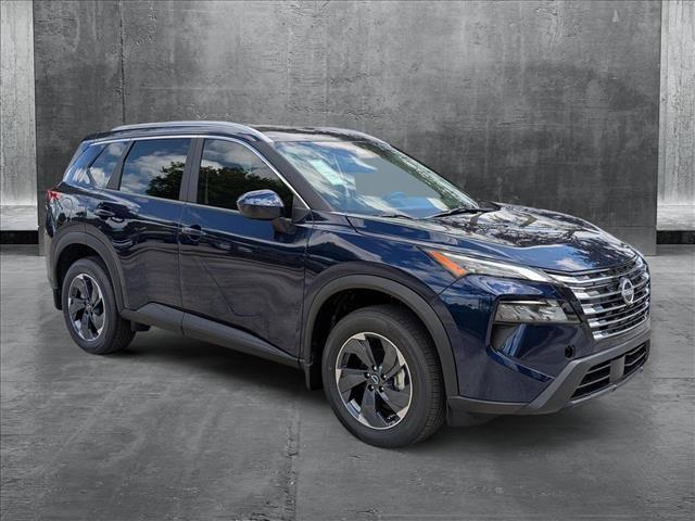 new 2025 Nissan Rogue car, priced at $32,403