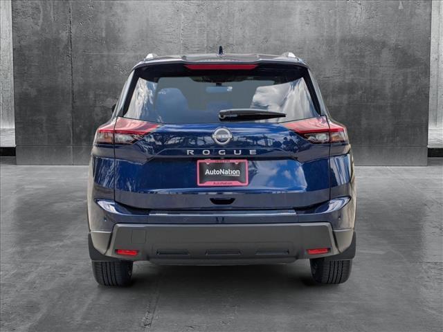 new 2025 Nissan Rogue car, priced at $32,403