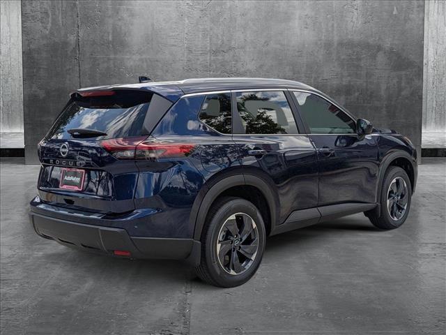 new 2025 Nissan Rogue car, priced at $32,403