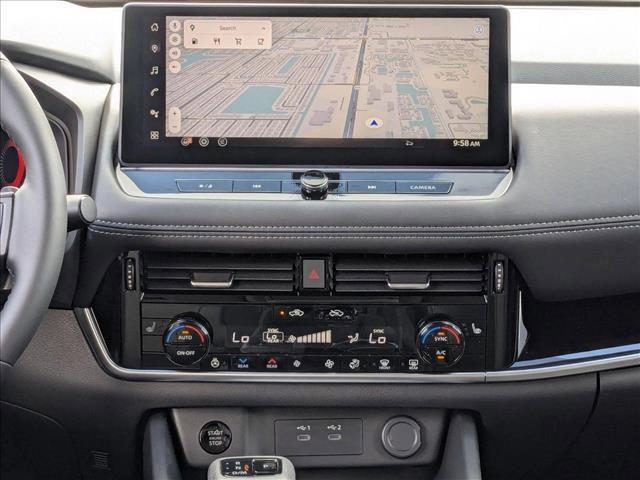 new 2025 Nissan Rogue car, priced at $38,866