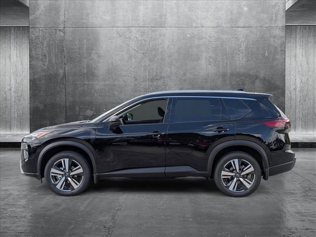 new 2025 Nissan Rogue car, priced at $38,866