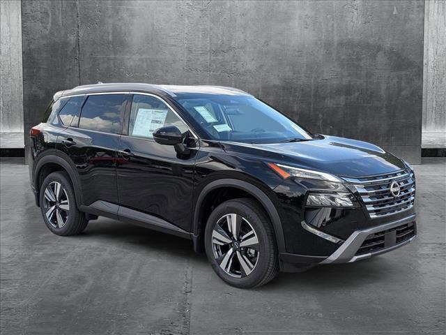 new 2025 Nissan Rogue car, priced at $38,866