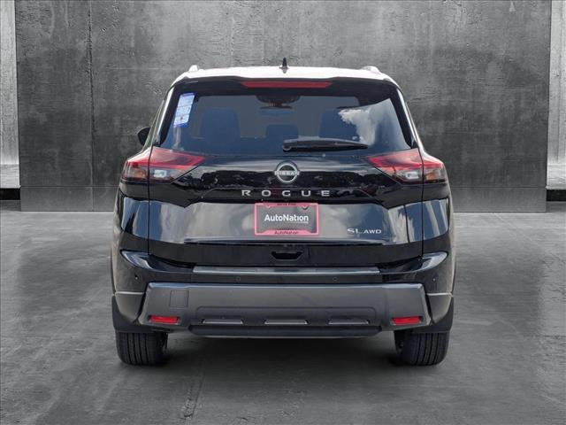 new 2025 Nissan Rogue car, priced at $38,866