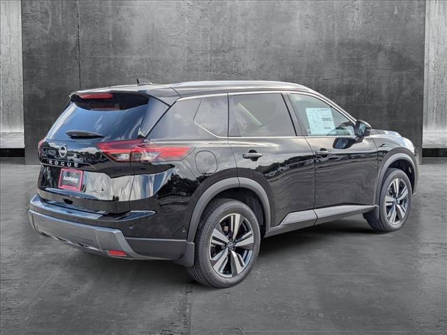 new 2025 Nissan Rogue car, priced at $38,866