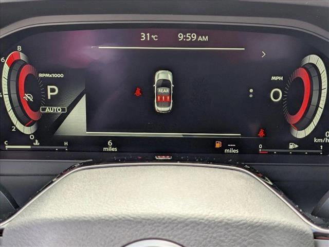 new 2025 Nissan Rogue car, priced at $38,866