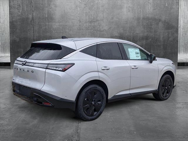 new 2025 Nissan Murano car, priced at $41,647