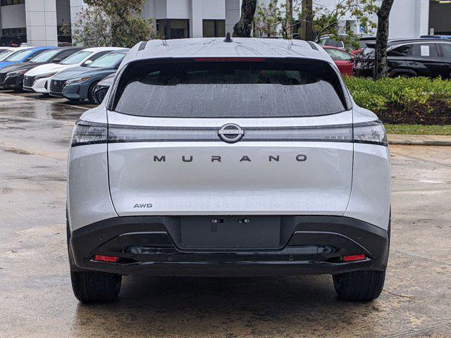 new 2025 Nissan Murano car, priced at $43,715