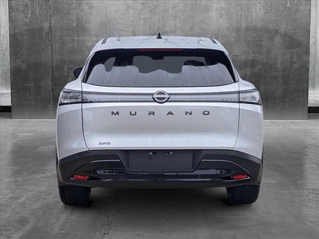 new 2025 Nissan Murano car, priced at $41,647