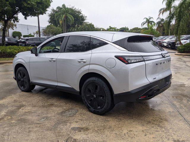 new 2025 Nissan Murano car, priced at $43,715