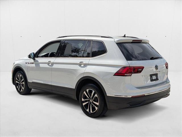 used 2024 Volkswagen Tiguan car, priced at $21,959