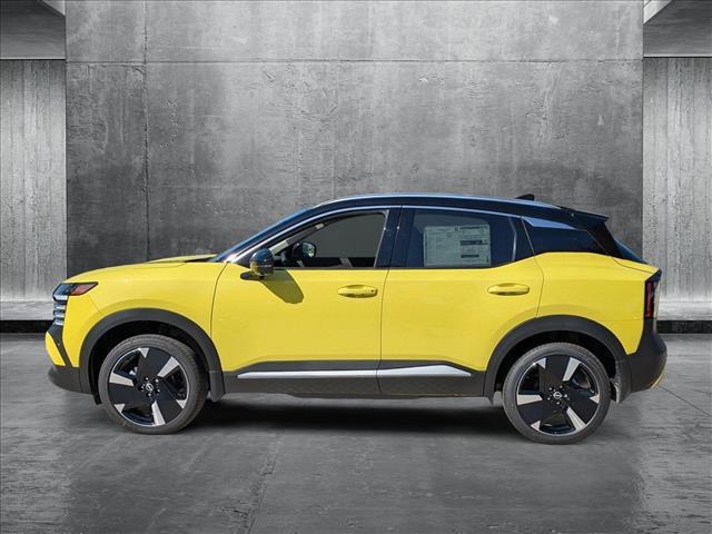 new 2025 Nissan Kicks car, priced at $28,055