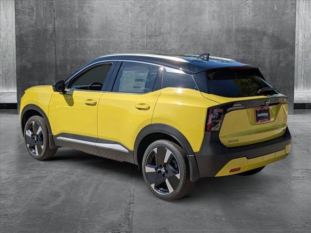 new 2025 Nissan Kicks car, priced at $28,055