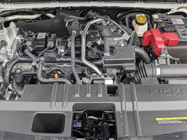 new 2026 Nissan Kicks car, priced at $24,455