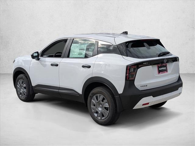 new 2026 Nissan Kicks car, priced at $24,455