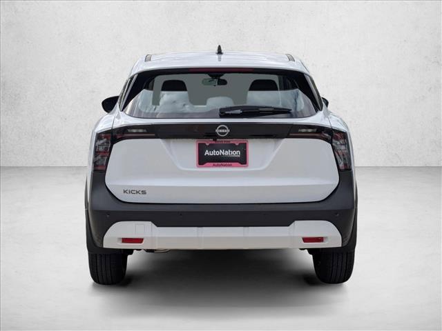 new 2026 Nissan Kicks car, priced at $24,455