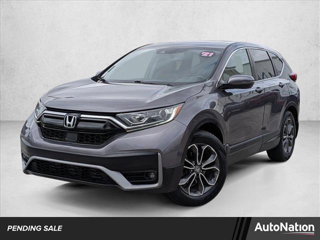 used 2021 Honda CR-V car, priced at $19,599