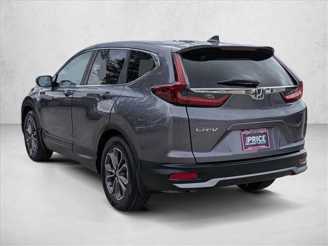 used 2021 Honda CR-V car, priced at $19,599