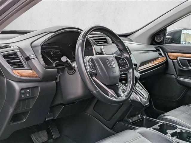 used 2021 Honda CR-V car, priced at $19,599