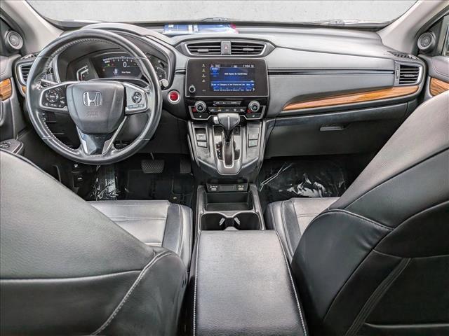 used 2021 Honda CR-V car, priced at $19,599
