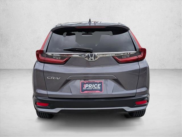used 2021 Honda CR-V car, priced at $19,599