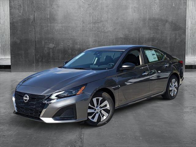 new 2025 Nissan Altima car, priced at $25,678