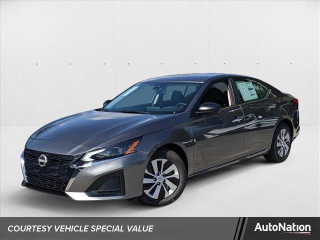 new 2025 Nissan Altima car, priced at $26,678