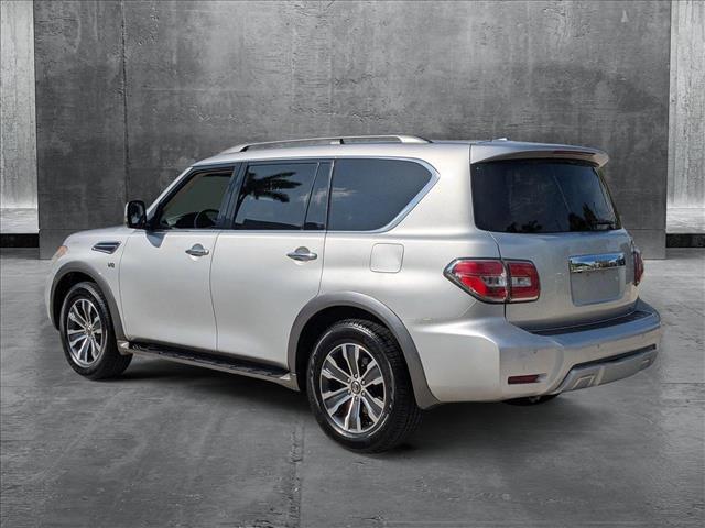 used 2017 Nissan Armada car, priced at $16,952