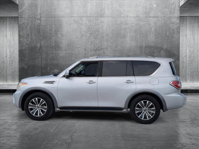 used 2017 Nissan Armada car, priced at $16,952