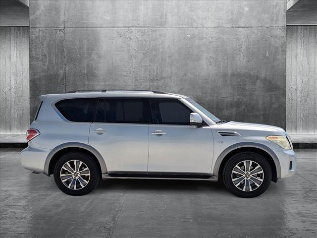 used 2017 Nissan Armada car, priced at $16,952